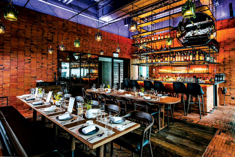 Mercato, Hong Kong, the chef's first concept in the city
