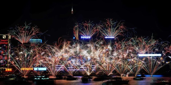 The best Hong Kong New Year's Eve parties 2018