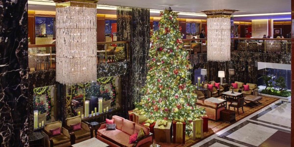 #legendloveschristmas: Win a two-nights stay at Mandarin Oriental