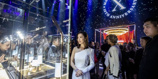 DFS: Masters of Time X exhibition in Macau