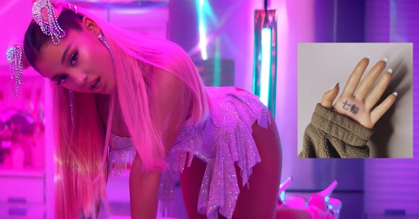 In defence of Ariana Grande's new BBQ Grill tattoo
