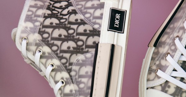 Dior Homme's new Oblique Line is here and everyone is talking about it