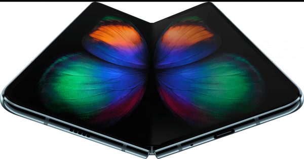 Samsung unveils new foldable phone