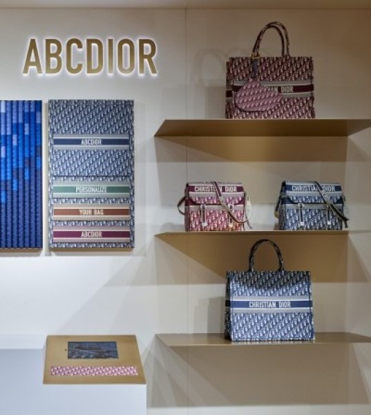 The ABCDior Pop Up has launched in Hong Kong