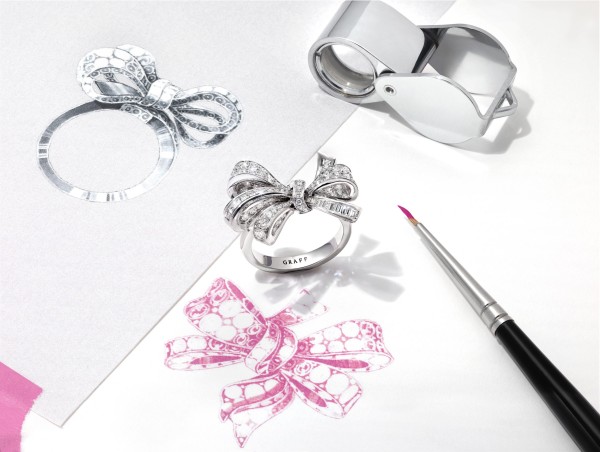 Graff: Tilda’s Bow collection expresses effervescent imagination with diamond magic