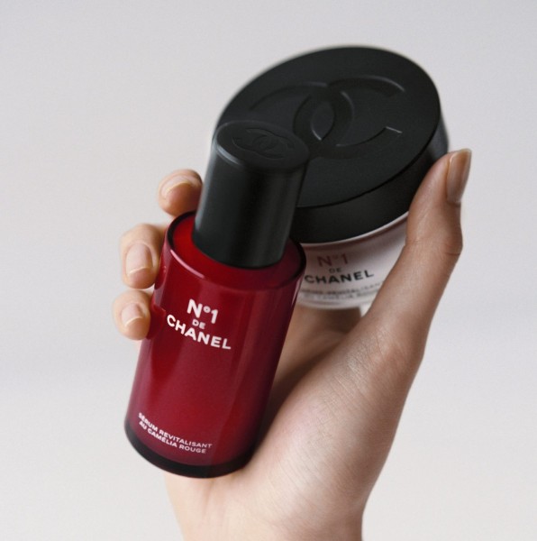 Chanel: Radiate positivity with new Nº1 de Chanel red camellia skincare