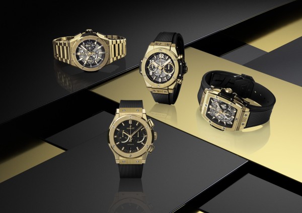 Hublot: Capturing brilliance with gold standard
