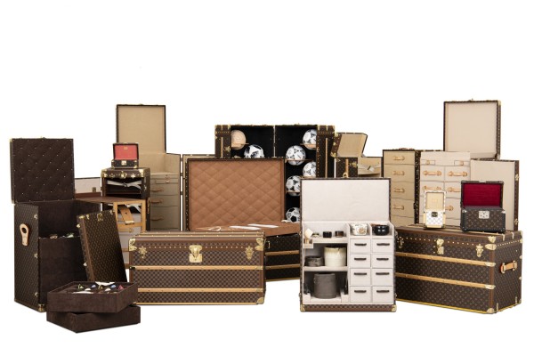 Louis Vuitton trunks up for auction at Christie's