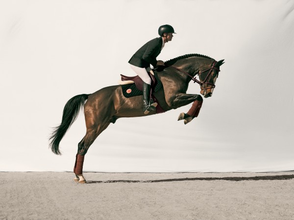 Saddle up, Hermès offers a stylish ride