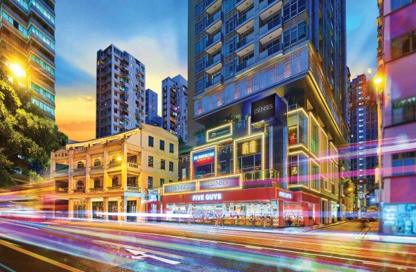 J Senses: A taste of history and modernity