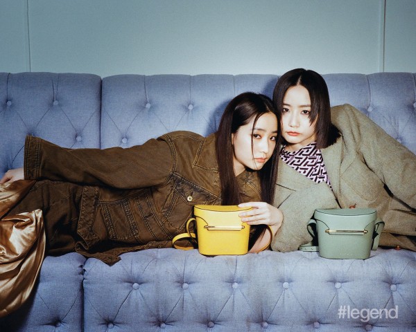 Digital Cover: Gigi and Sabrina Cheung x Strathberry