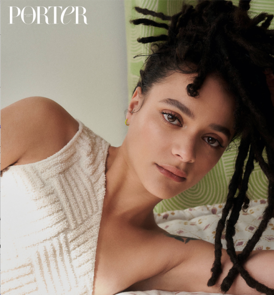 Sasha Lane opens up on motherhood and mental health with Net-a-Porter