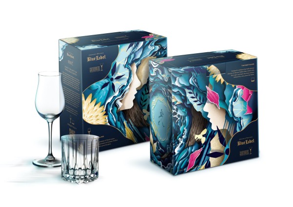 Johnnie Walker: Blue Label limited-edition gift in trio fine craft collaboration