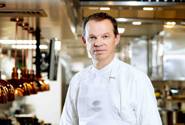 Three top chefs celebrate Mother's Day with mum's cooking