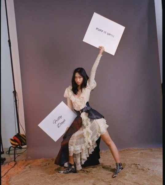 Digital Exclusive Fashion Shoot: A woman’s march