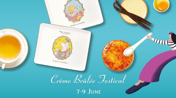 Paul Lafayet: Crème Brûlée Festival returns