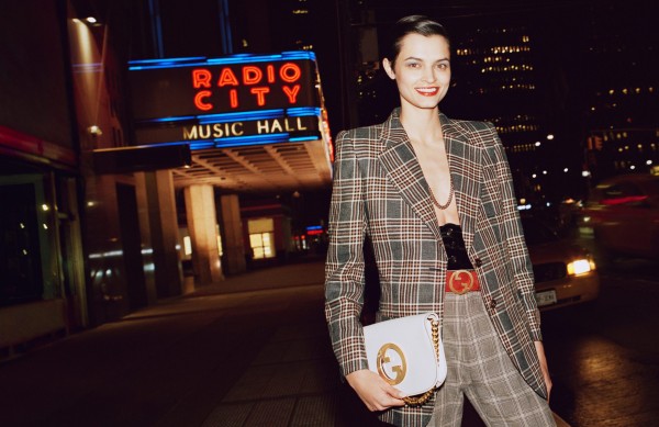 Gucci digs into archival style for Blondie Bag