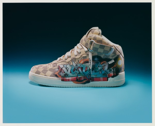 Louis Vuitton and Nike in "Air Force 1" collab