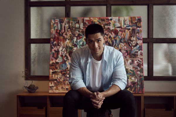 Lynus Woo's art stretches beyond his first solo exhibition