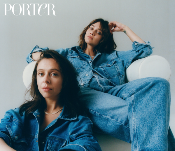 Bel Powley and Emma Appleton sit with Net-A-Porter to discuss women friendships