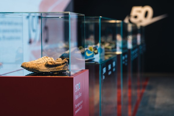 Nike celebrates 50 years of serving athletes