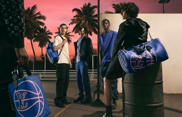Louis Vuitton flexes NBA prowess in third collection