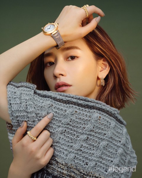 Cover Story: Cya Liu x Cartier