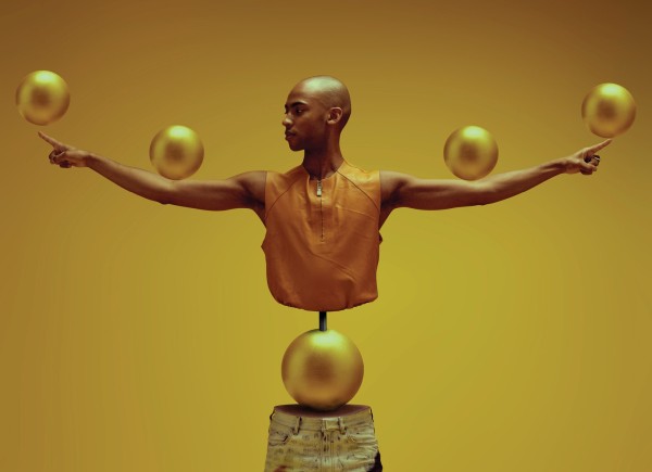 Digital art: A seasonal balance of accessories