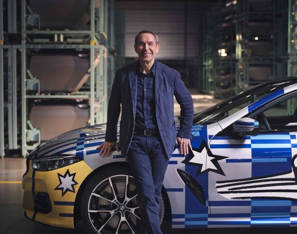 Jeff Koons' 250-hour hand paintwork for BMW