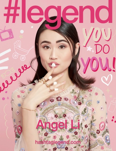 Digital cover: Angel Li