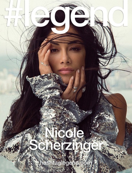 Digital cover: Nicole Scherzinger