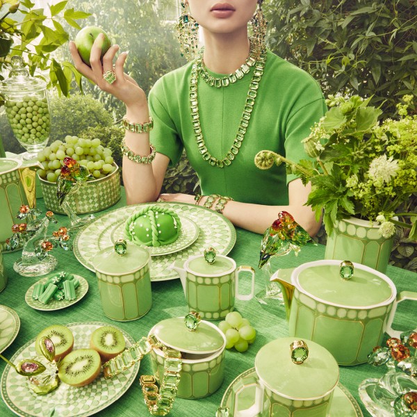 Swarovski: crystal living with Rosenthal Signum Collection