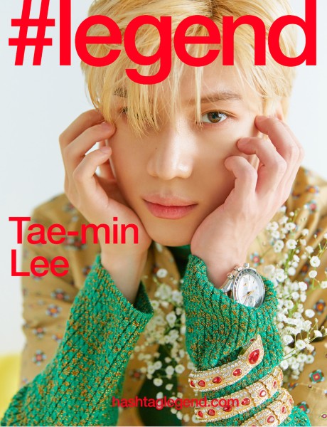 Digital cover: Tae-min Lee