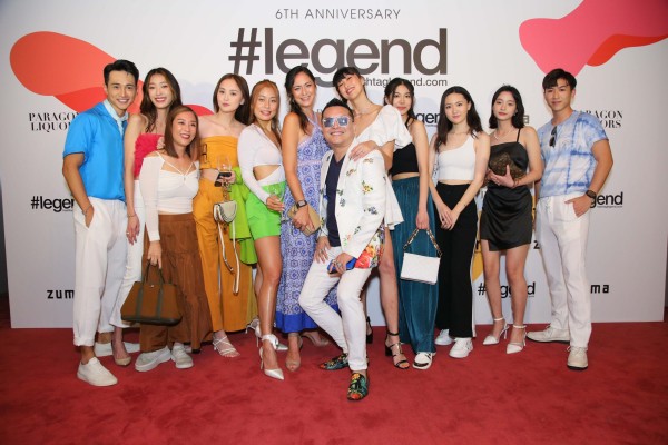 Inside #legend 2022 summer party at Zuma