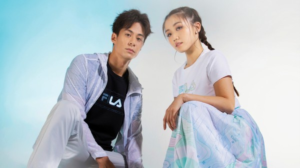 Digital Cover: Kevin & Moonie Chu x Fila