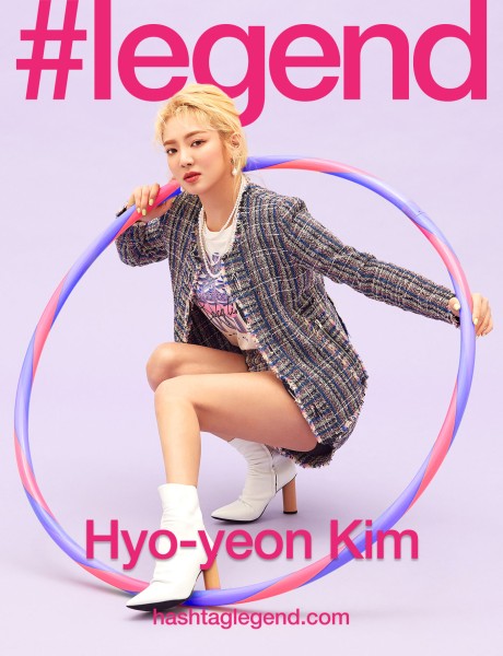 Digital Cover: Hyo-yeon Kim