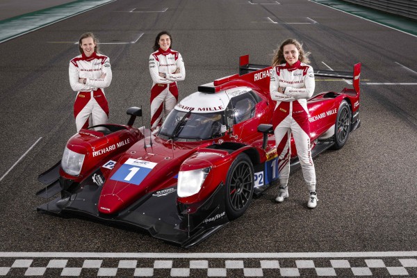 Richard Mille: An all-female racing force