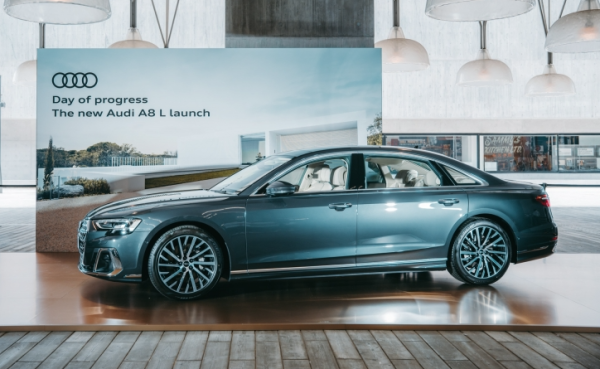 Audi trailblazes path to Hong Kong EV market