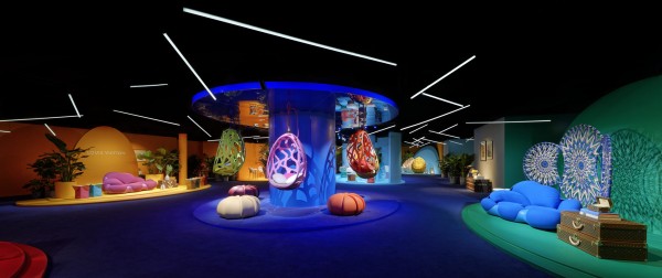 Louis Vuitton: Objets Nomades exhibition at K11 Musea