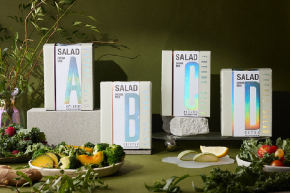 The Future is Salad: food-tech company shakes up wellness drink industry