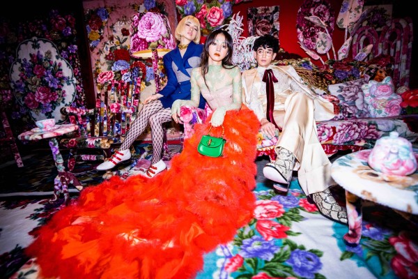 Gucci celebrates bamboo bag 75th anniversary with Princess Kaguya short film