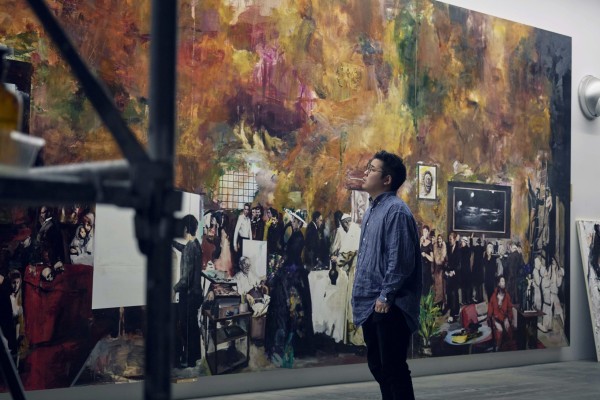 Interview: Japanese artist Yukimasa Ida dominates abstraction and realism