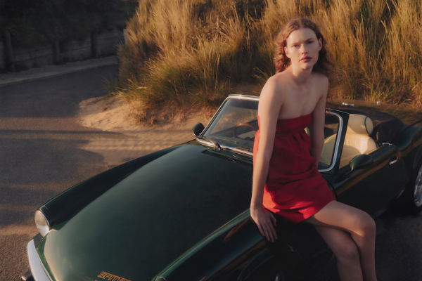 Fashion shoot: Song of the open road