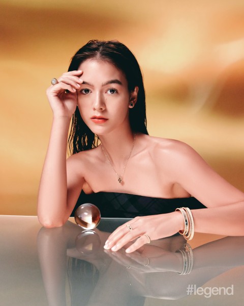 Digital Cover: Fiona McLeish x Van Cleef & Arpels