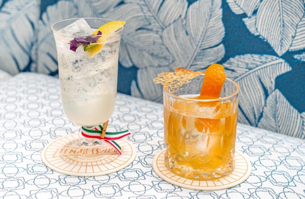 Try these exciting tea-infused cocktails