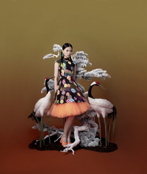 Sparkle By Karen Chan: A fantastical world of avant-garde Chinese garments