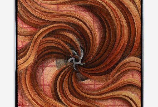 Rebecca Ackroyd's first Asia solo exhibition on the passage of time