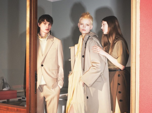 Former Lanvin designer Lucas Ossendrijver teams up with Theory