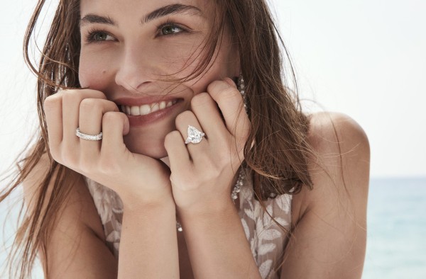 Graff: bridal romanticism at its finest