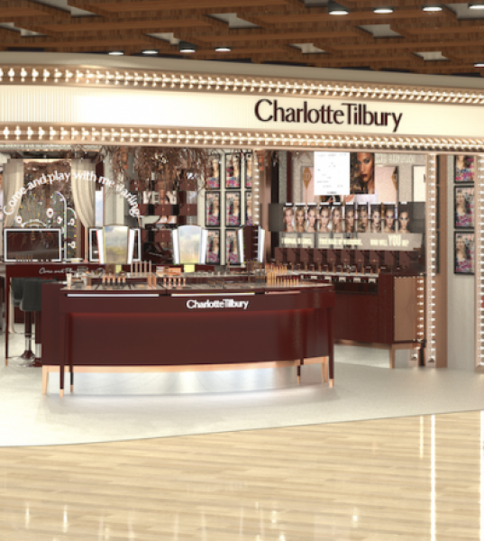 Charlotte Tilbury opens at K11 Musea